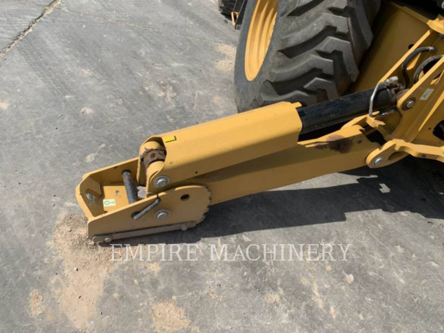 2019 Caterpillar 416F2 4EOP Tractor Loader Backhoe