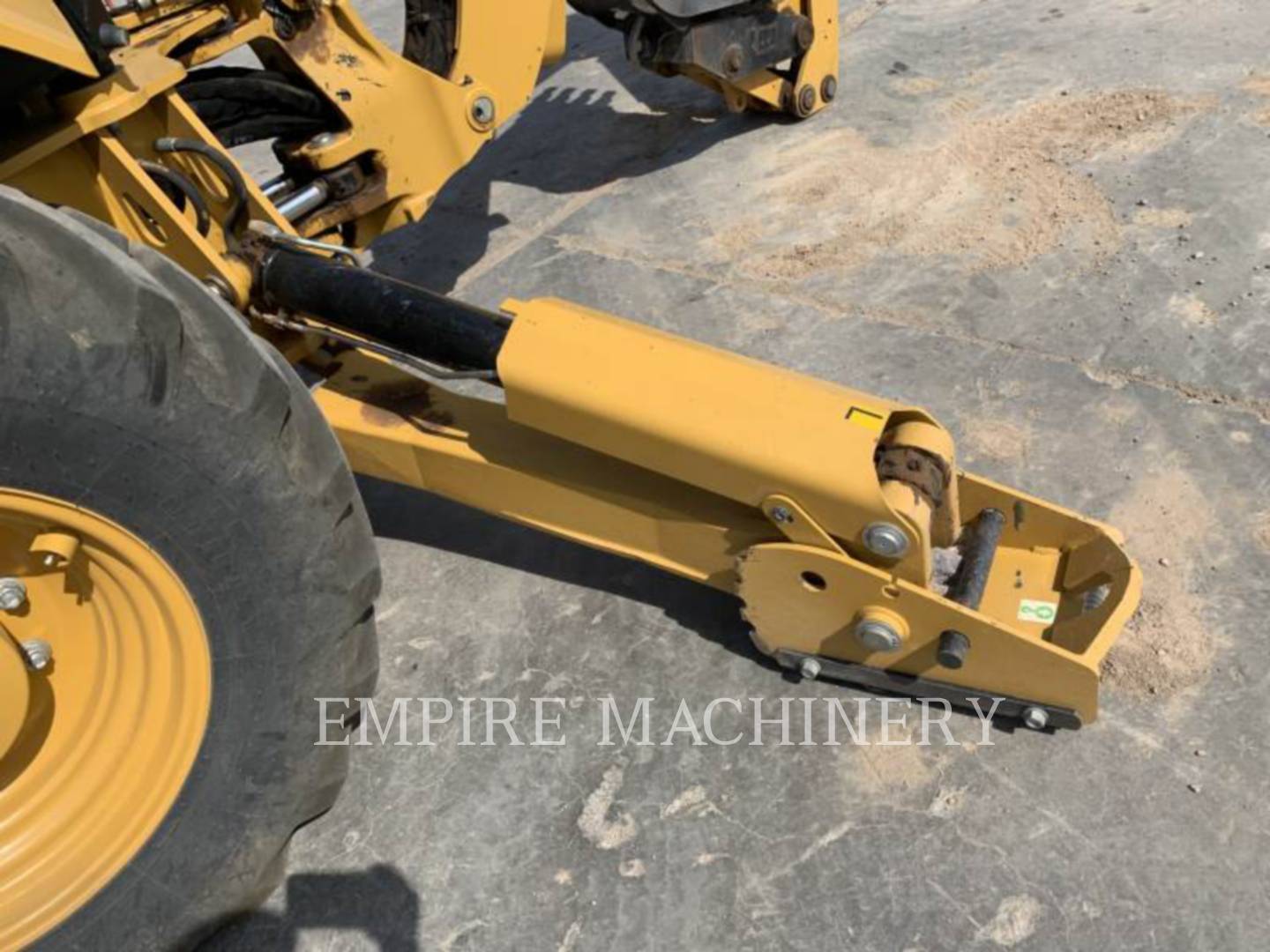 2019 Caterpillar 416F2 4EOP Tractor Loader Backhoe