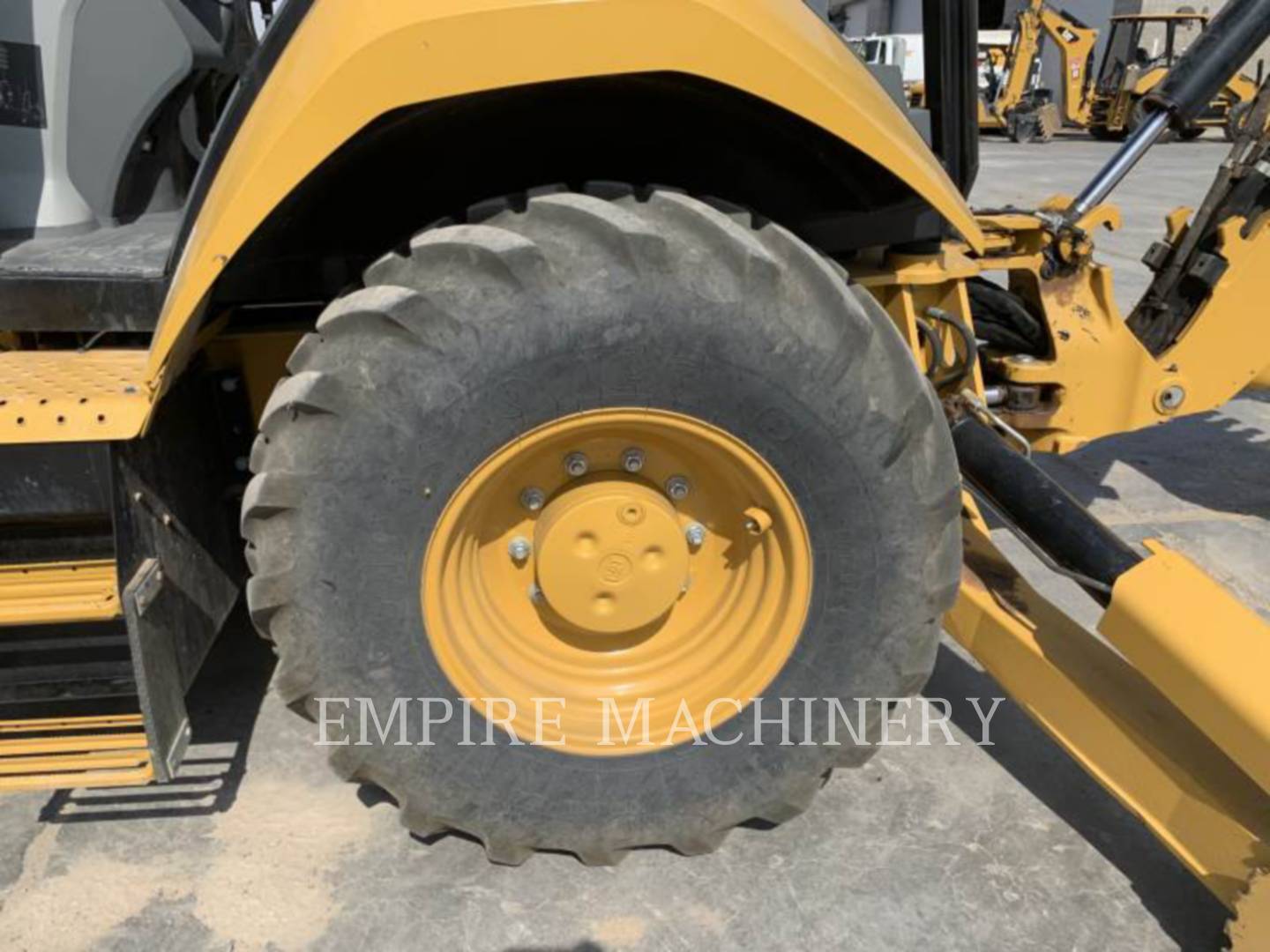 2019 Caterpillar 416F2 4EOP Tractor Loader Backhoe