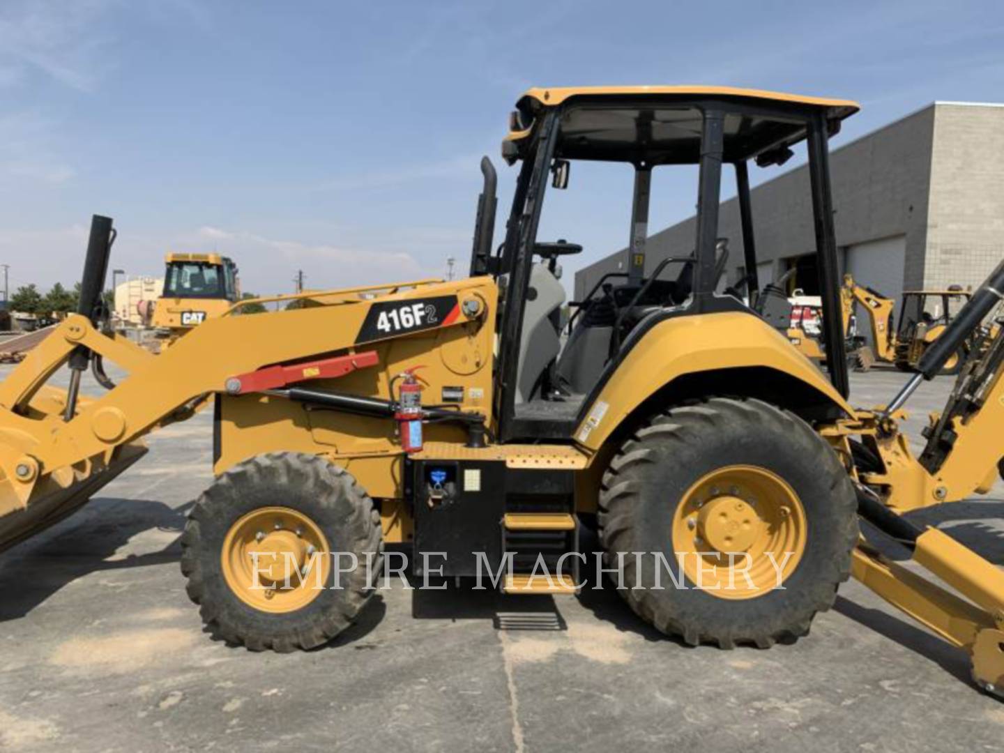 2019 Caterpillar 416F2 4EOP Tractor Loader Backhoe