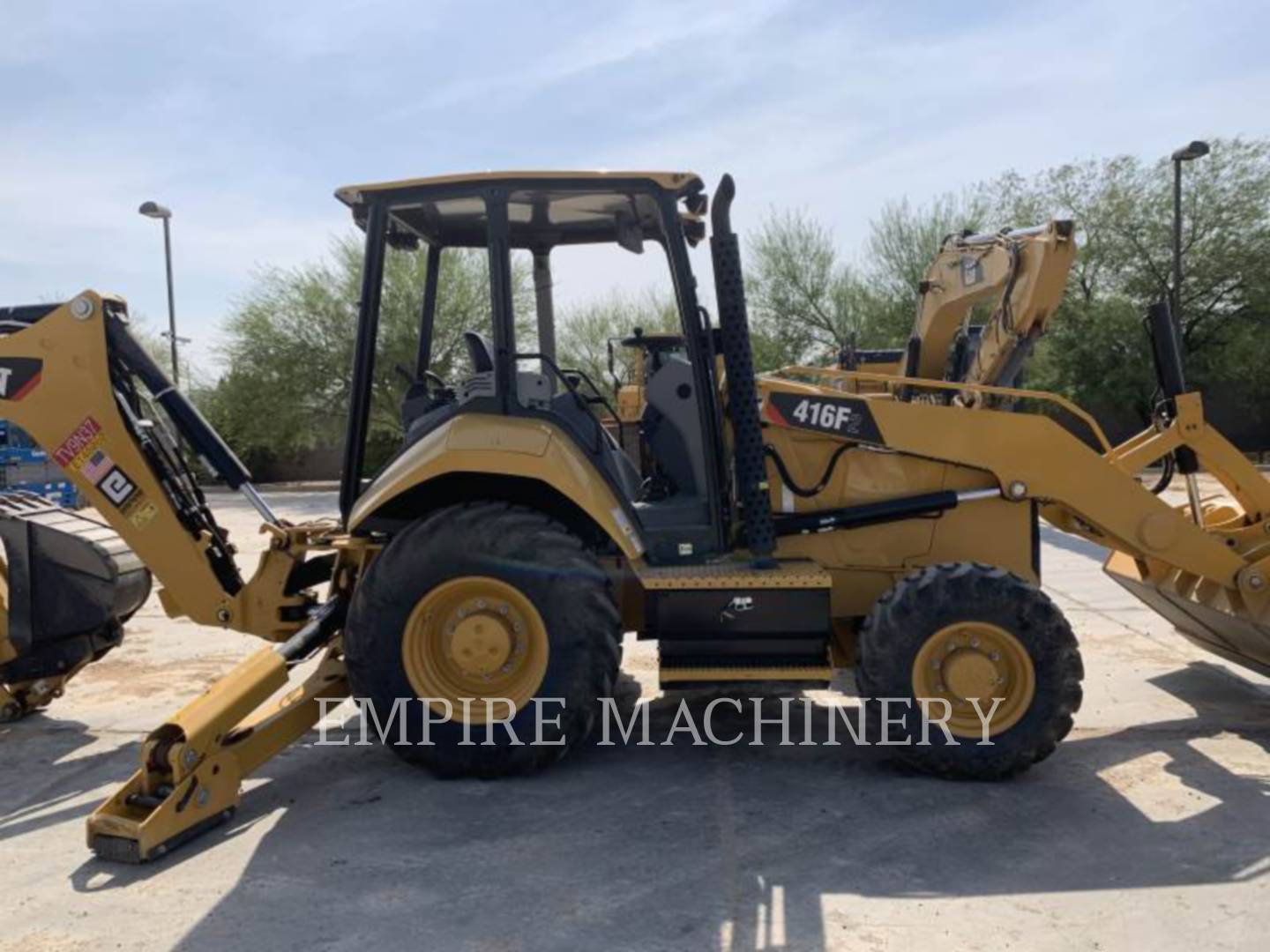 2019 Caterpillar 416F2 4EOP Tractor Loader Backhoe