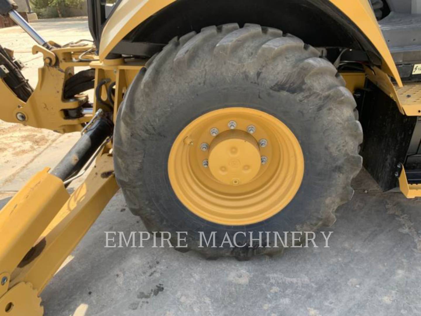 2019 Caterpillar 416F2 4EOP Tractor Loader Backhoe