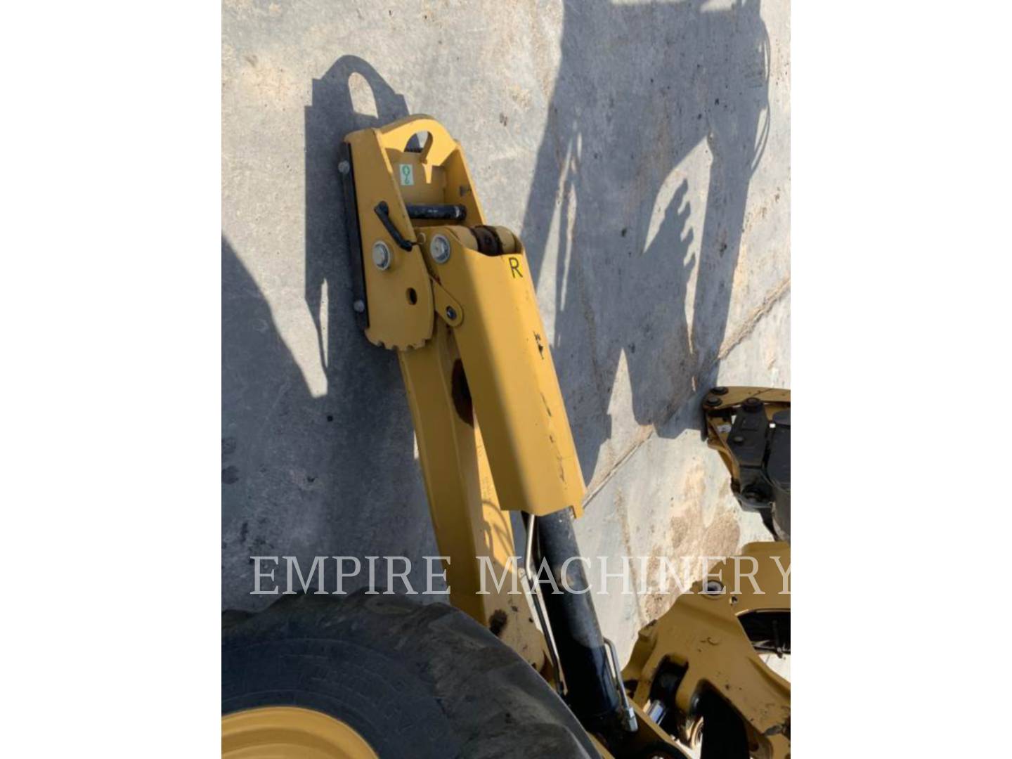 2019 Caterpillar 416F2 4EOP Tractor Loader Backhoe