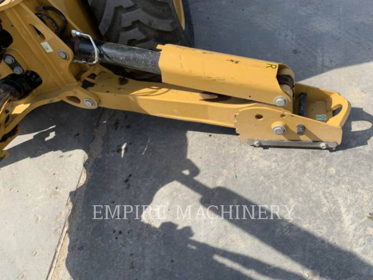 2019 Caterpillar 416F2 4EOP Tractor Loader Backhoe