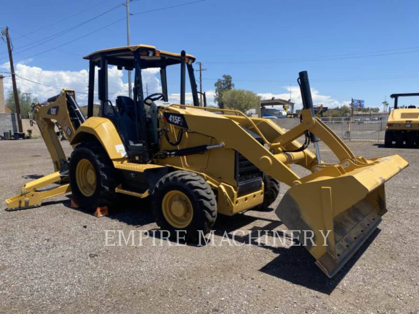 2019 Caterpillar 415F2 4EO Tractor Loader Backhoe