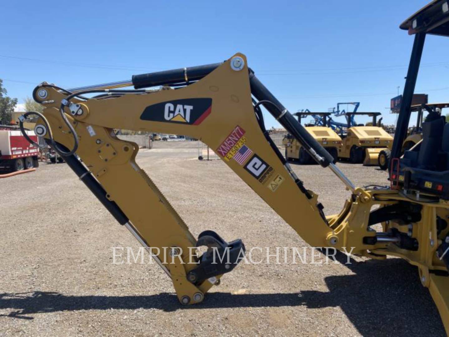 2019 Caterpillar 415F2 4EO Tractor Loader Backhoe