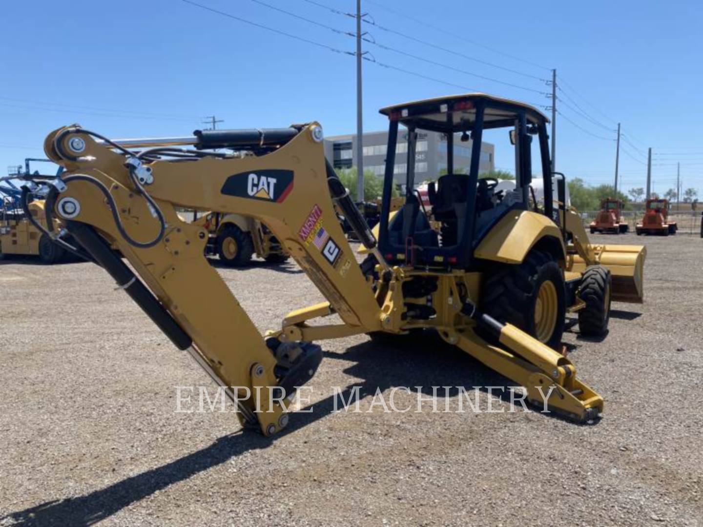 2019 Caterpillar 415F2 4EO Tractor Loader Backhoe