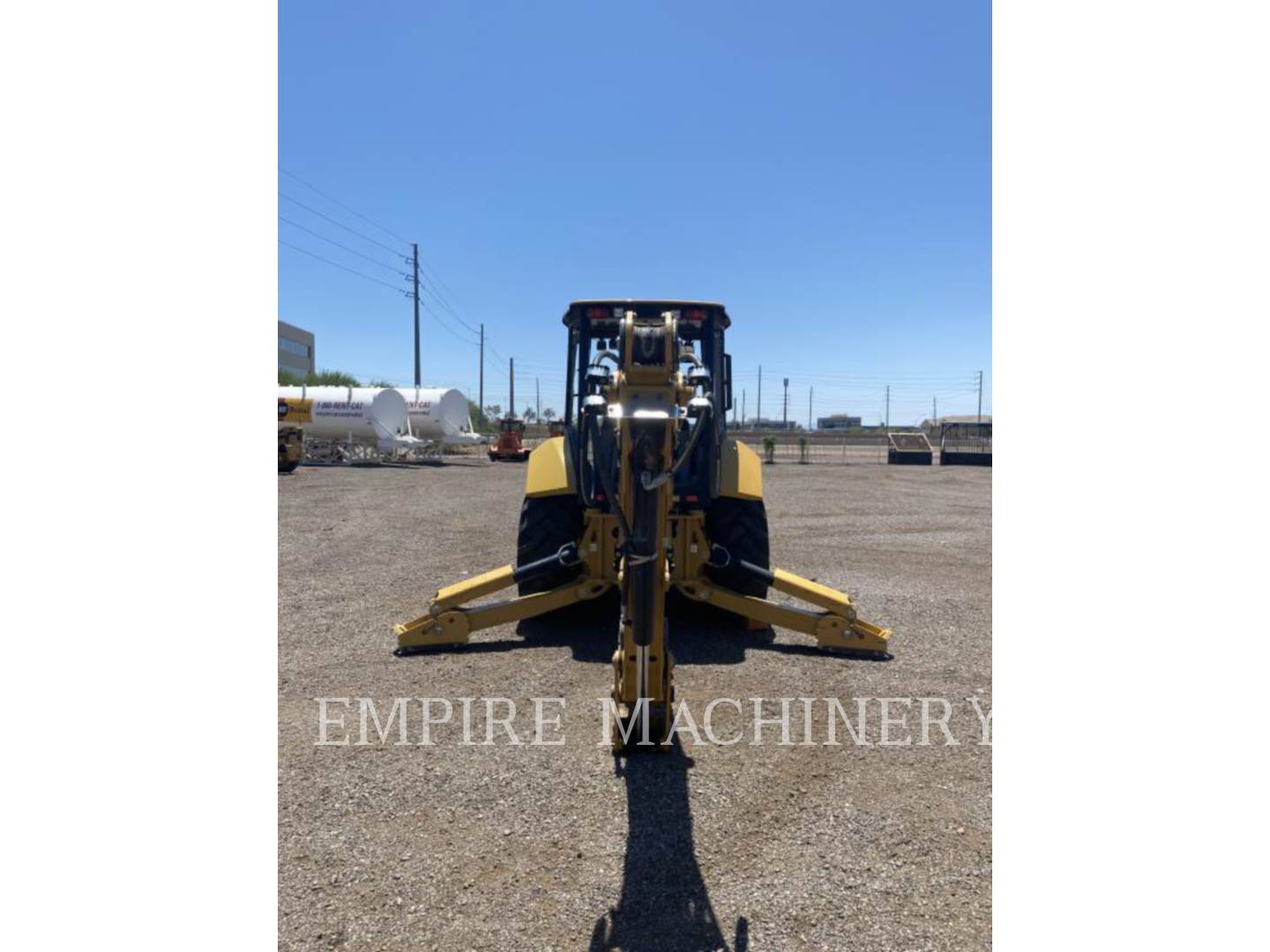 2019 Caterpillar 415F2 4EO Tractor Loader Backhoe