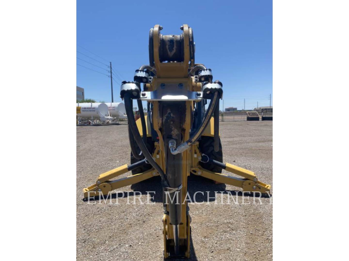 2019 Caterpillar 415F2 4EO Tractor Loader Backhoe