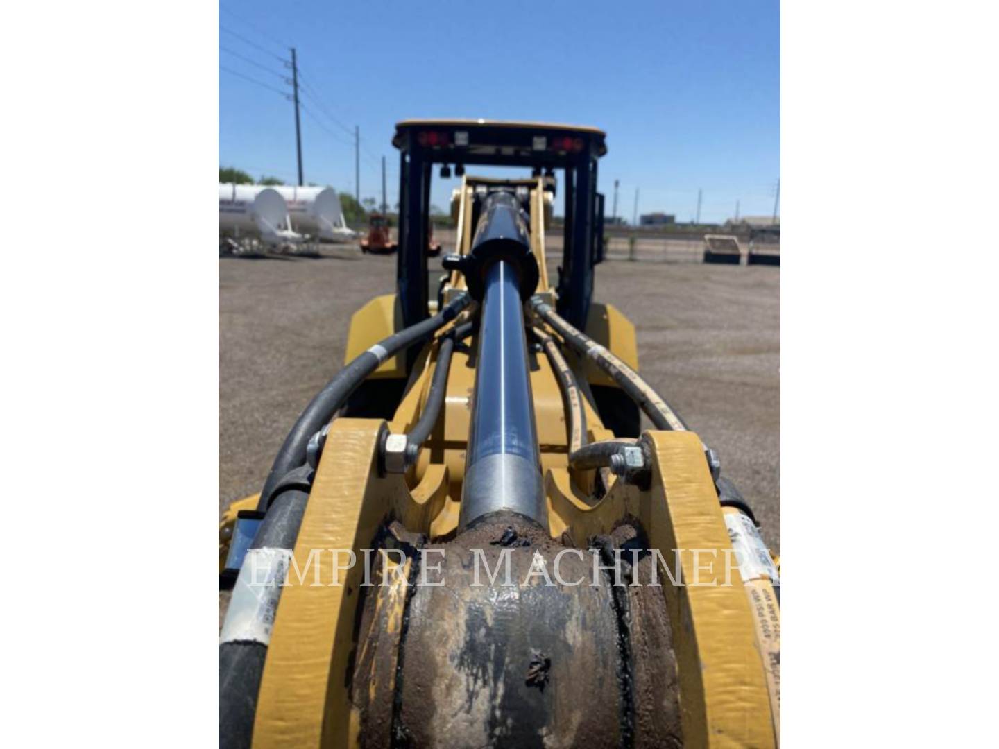 2019 Caterpillar 415F2 4EO Tractor Loader Backhoe