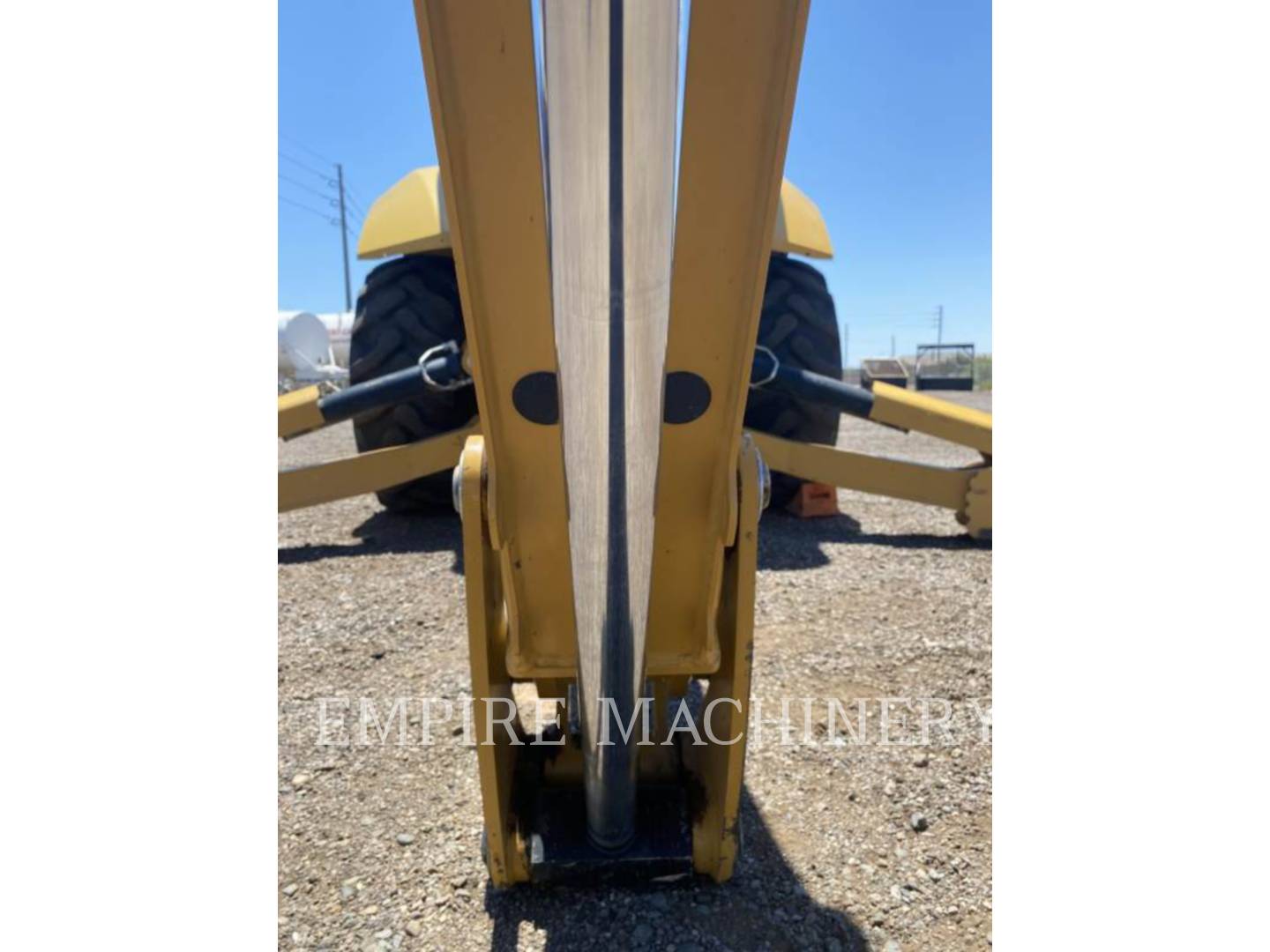 2019 Caterpillar 415F2 4EO Tractor Loader Backhoe