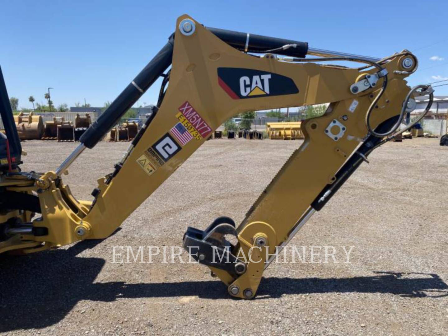 2019 Caterpillar 415F2 4EO Tractor Loader Backhoe