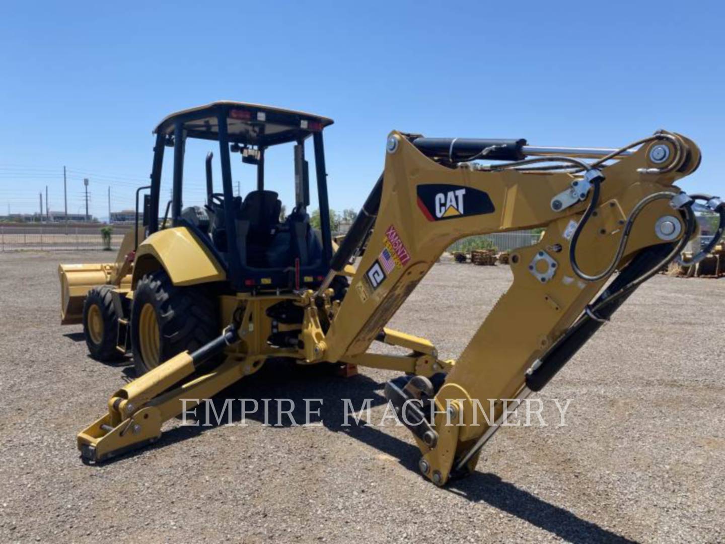 2019 Caterpillar 415F2 4EO Tractor Loader Backhoe