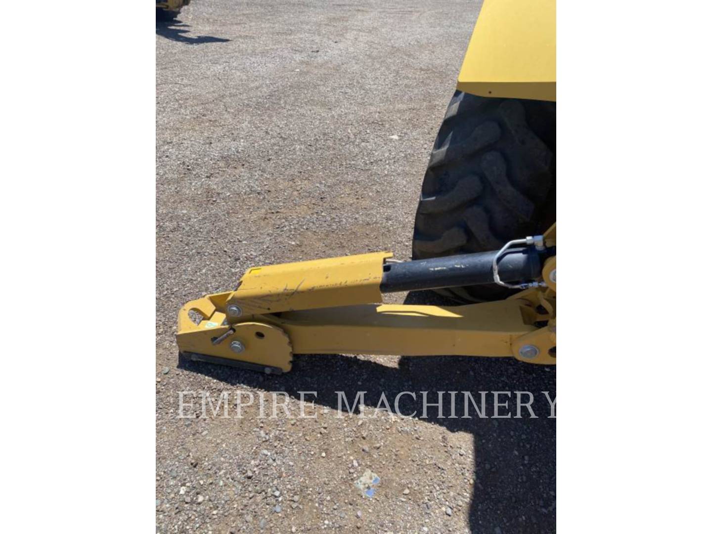 2019 Caterpillar 415F2 4EO Tractor Loader Backhoe