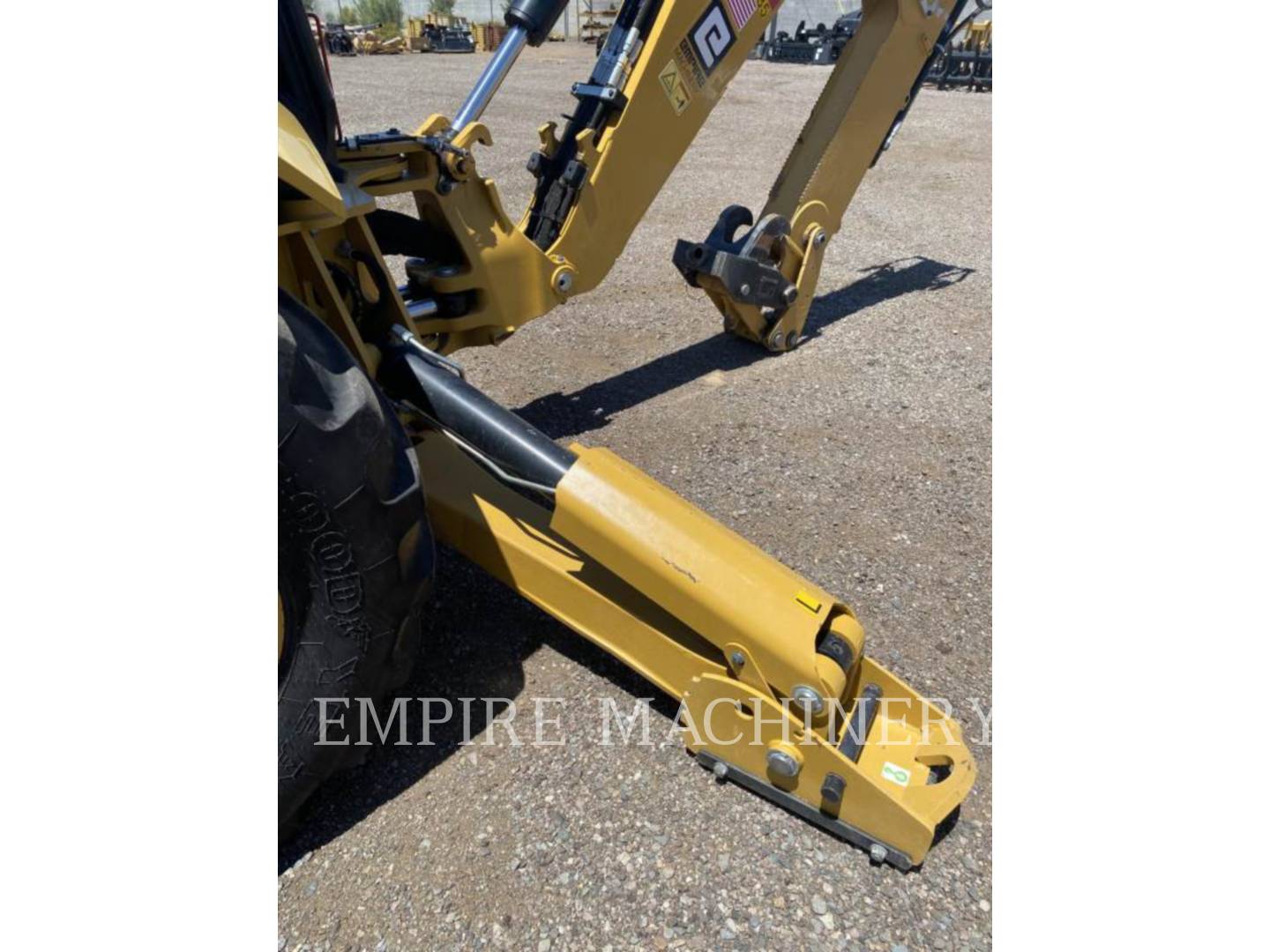 2019 Caterpillar 415F2 4EO Tractor Loader Backhoe