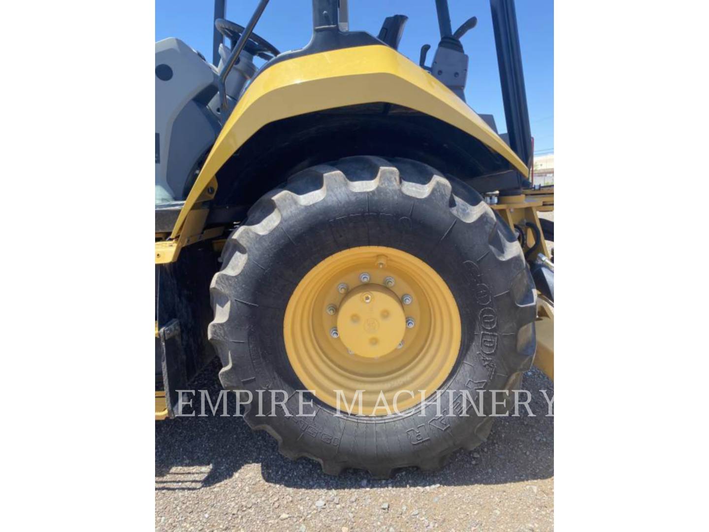 2019 Caterpillar 415F2 4EO Tractor Loader Backhoe