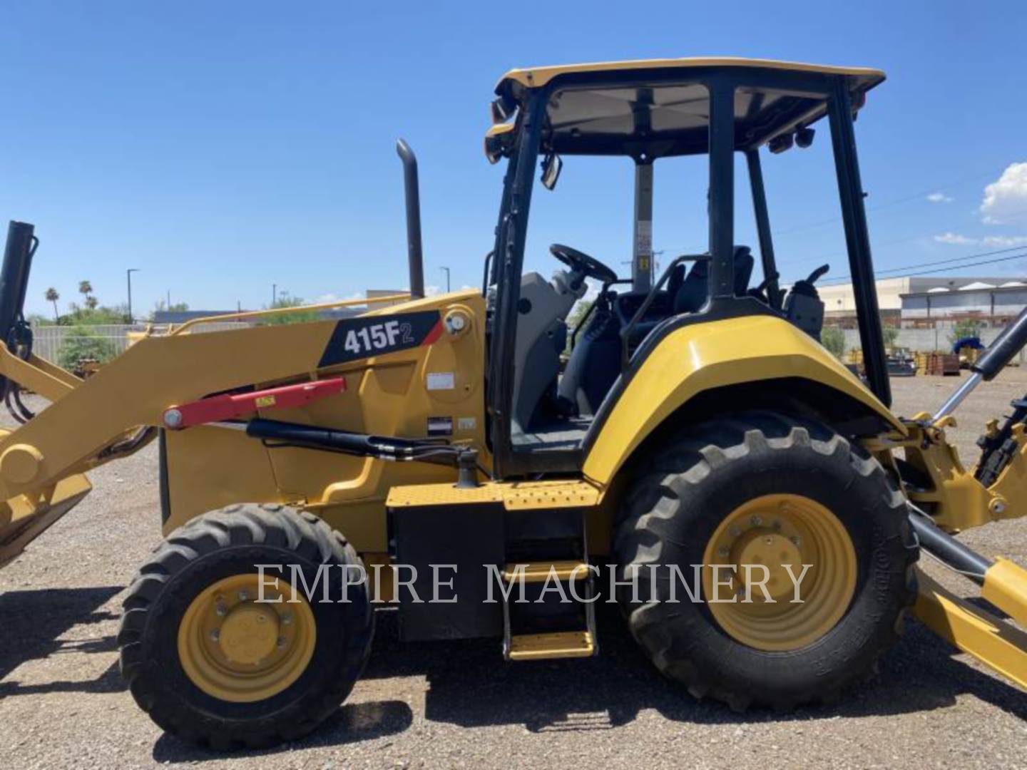 2019 Caterpillar 415F2 4EO Tractor Loader Backhoe