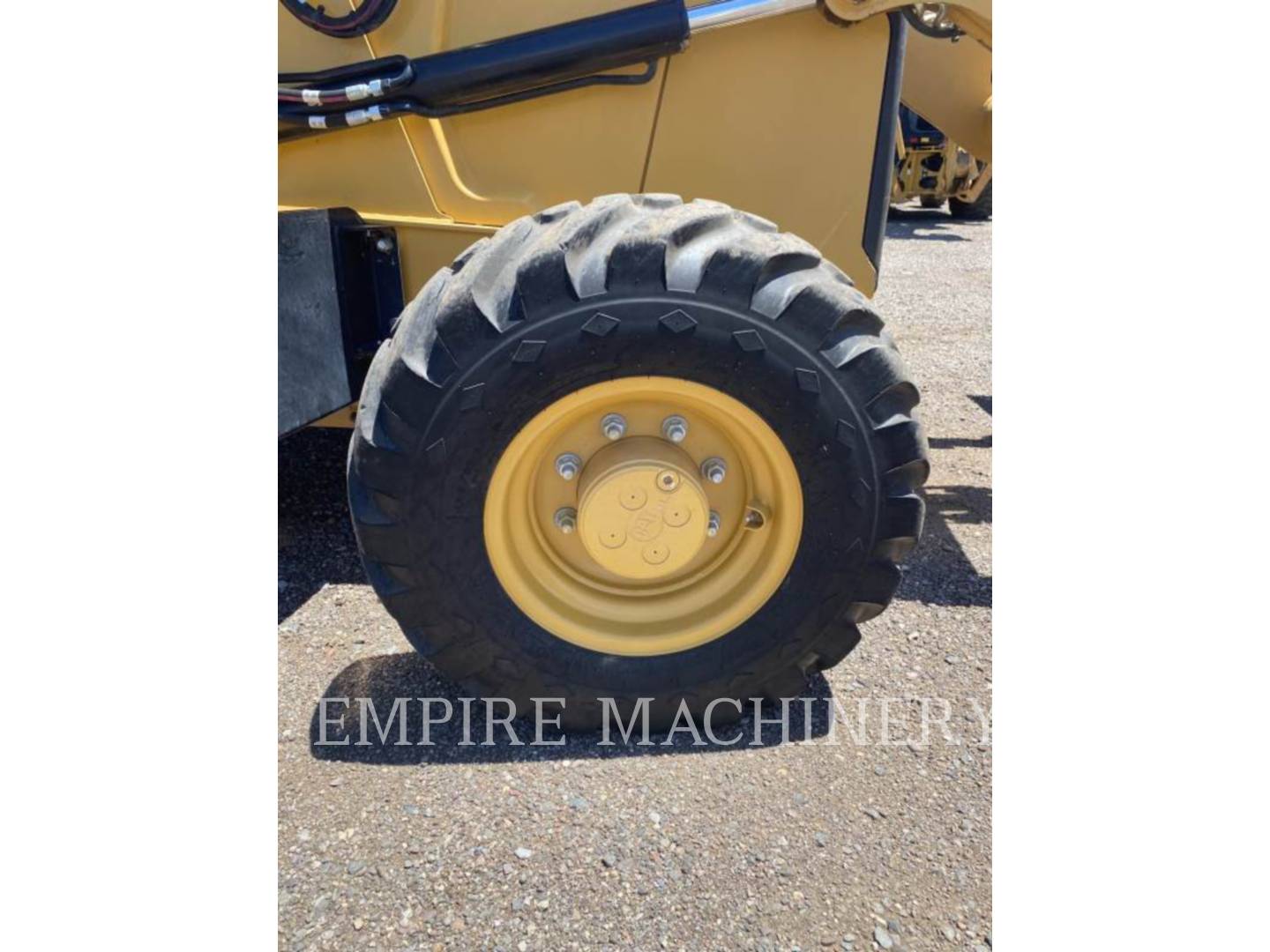 2019 Caterpillar 415F2 4EO Tractor Loader Backhoe