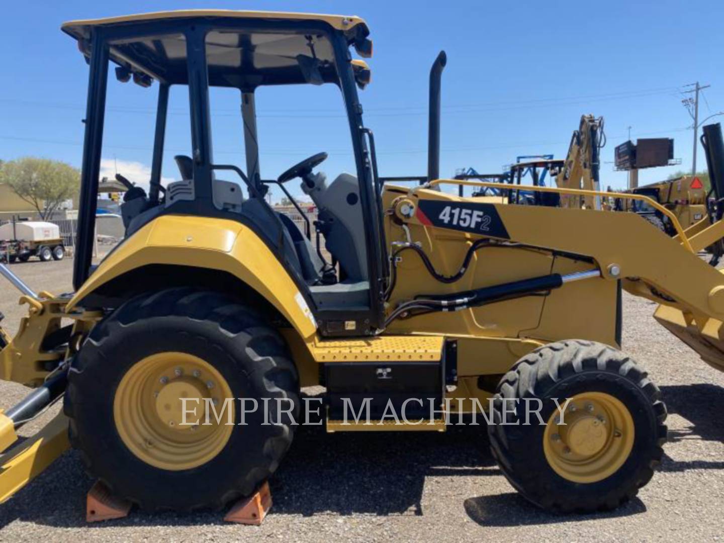 2019 Caterpillar 415F2 4EO Tractor Loader Backhoe