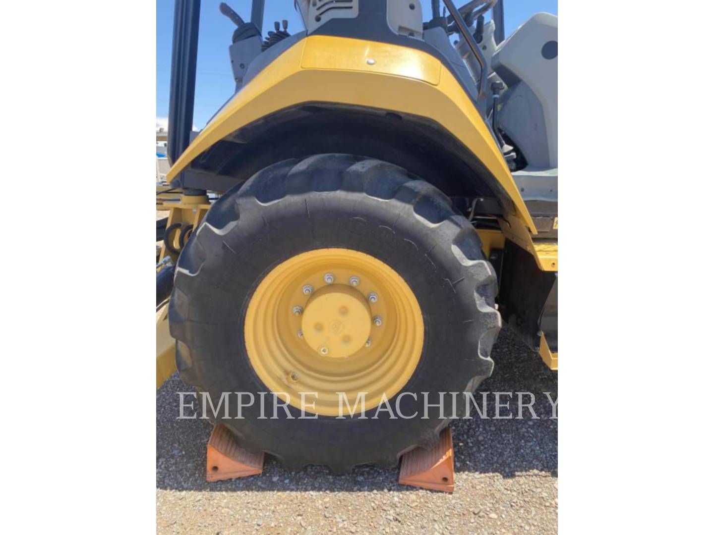 2019 Caterpillar 415F2 4EO Tractor Loader Backhoe