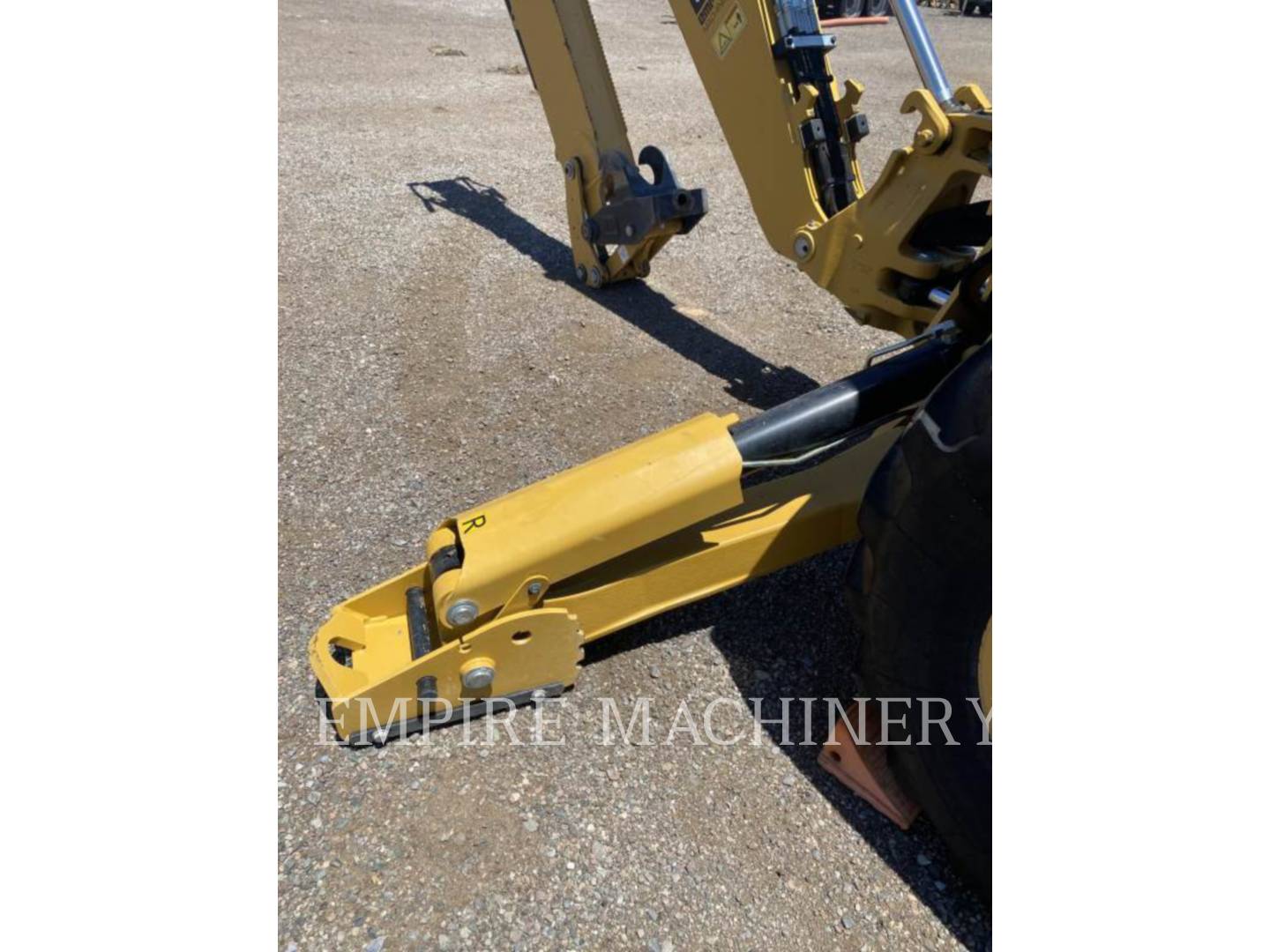 2019 Caterpillar 415F2 4EO Tractor Loader Backhoe