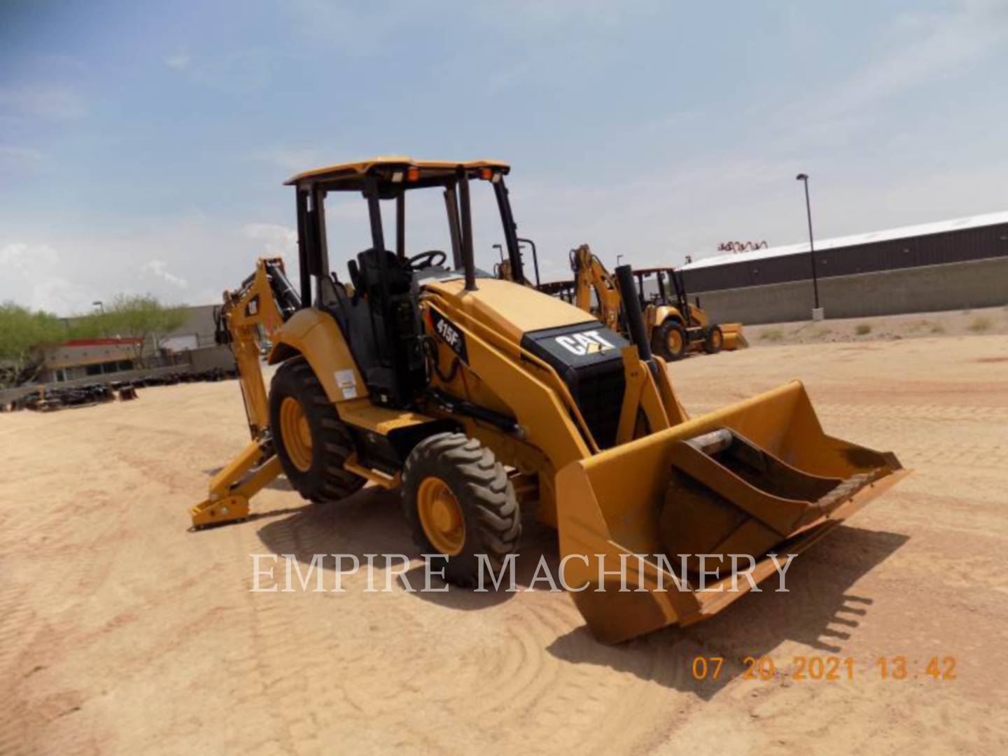 2019 Caterpillar 415F2 4EOP Tractor Loader Backhoe