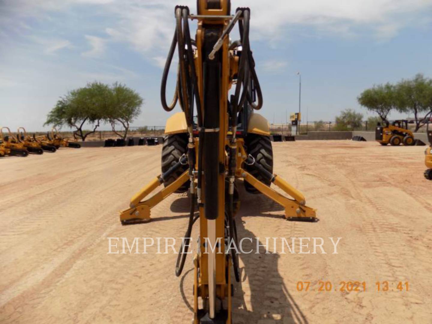 2019 Caterpillar 415F2 4EOP Tractor Loader Backhoe