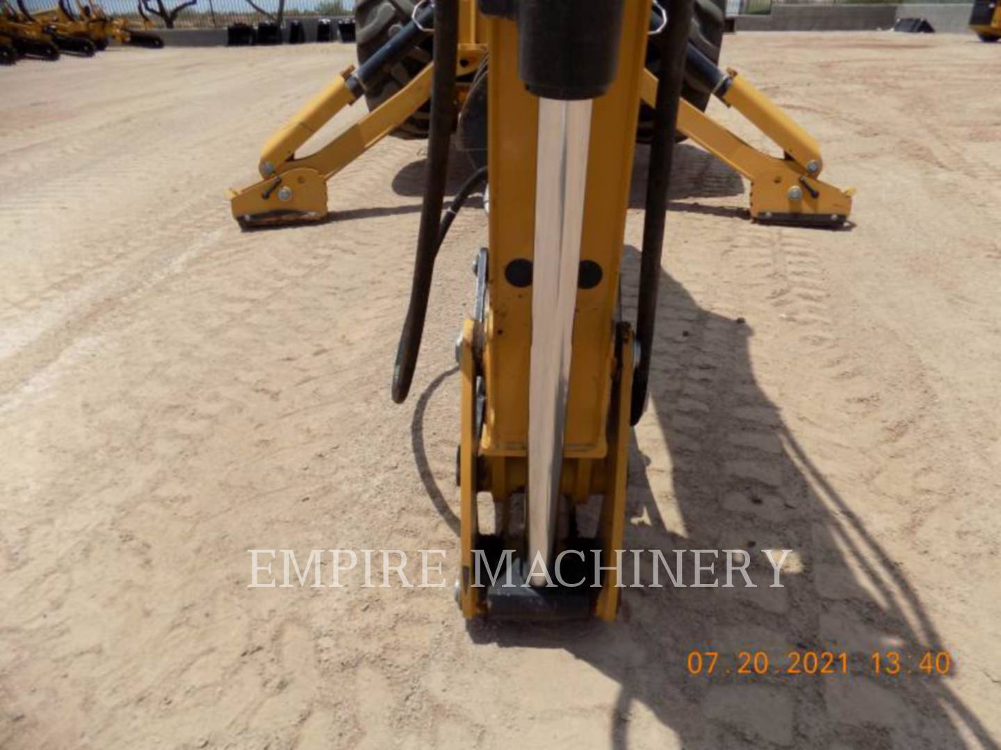 2019 Caterpillar 415F2 4EOP Tractor Loader Backhoe