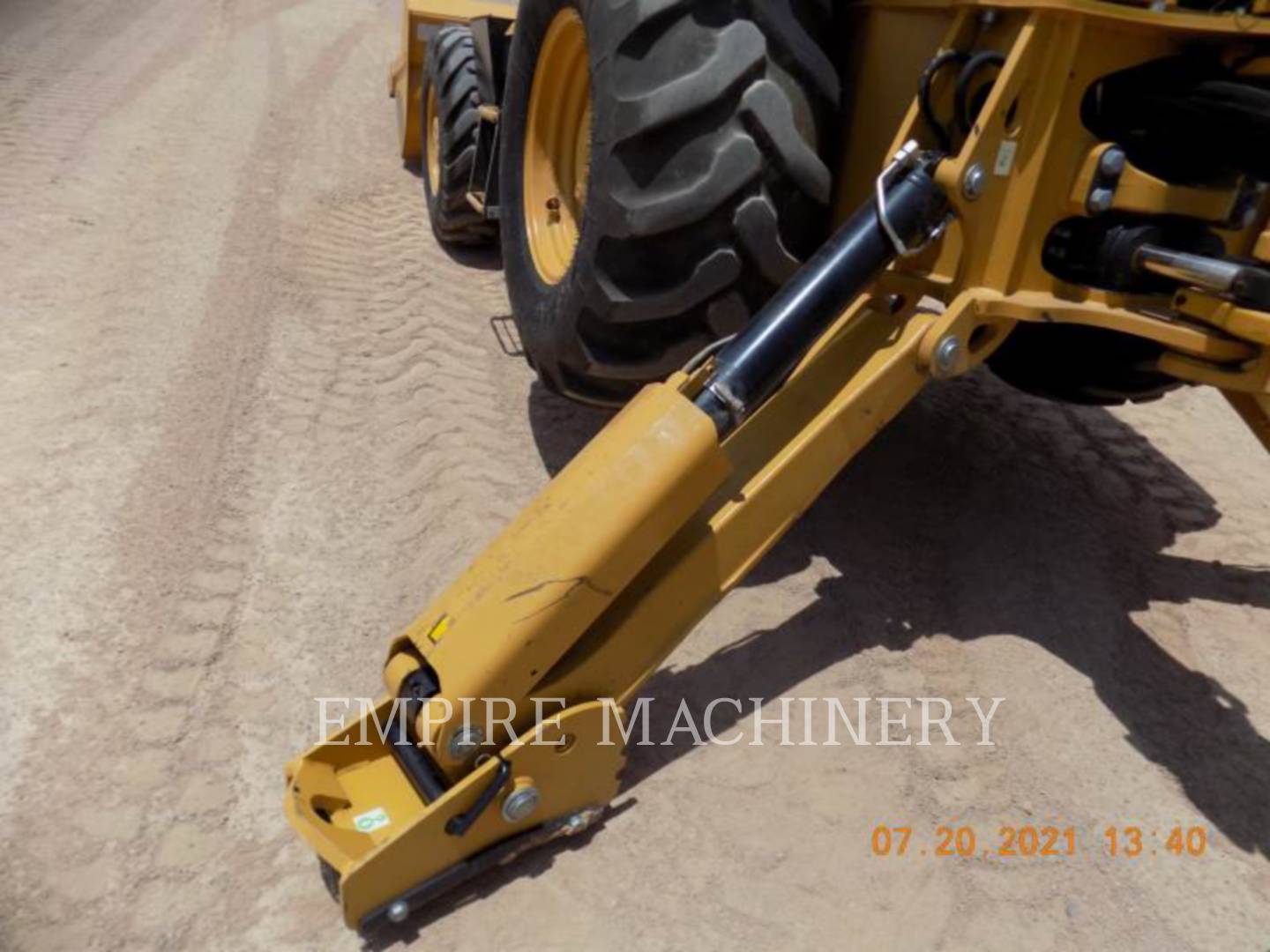 2019 Caterpillar 415F2 4EOP Tractor Loader Backhoe