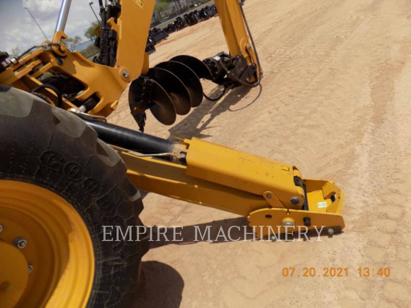 2019 Caterpillar 415F2 4EOP Tractor Loader Backhoe