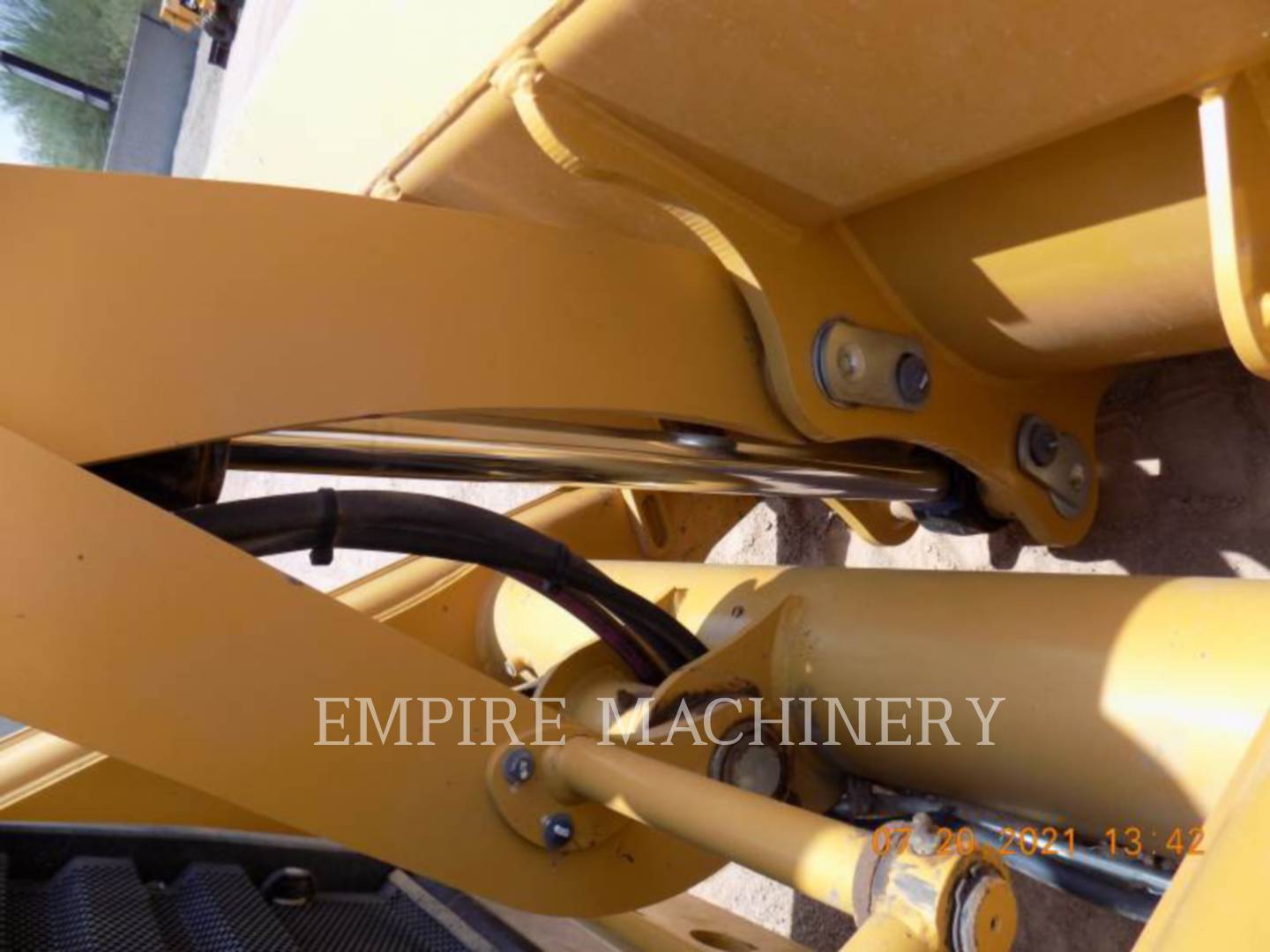 2019 Caterpillar 415F2 4EOP Tractor Loader Backhoe