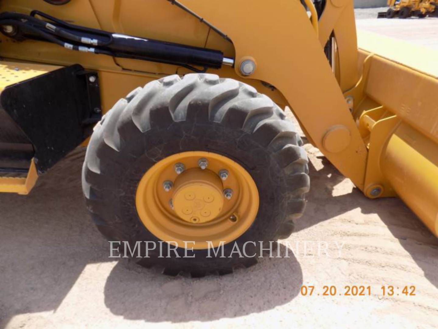 2019 Caterpillar 415F2 4EOP Tractor Loader Backhoe