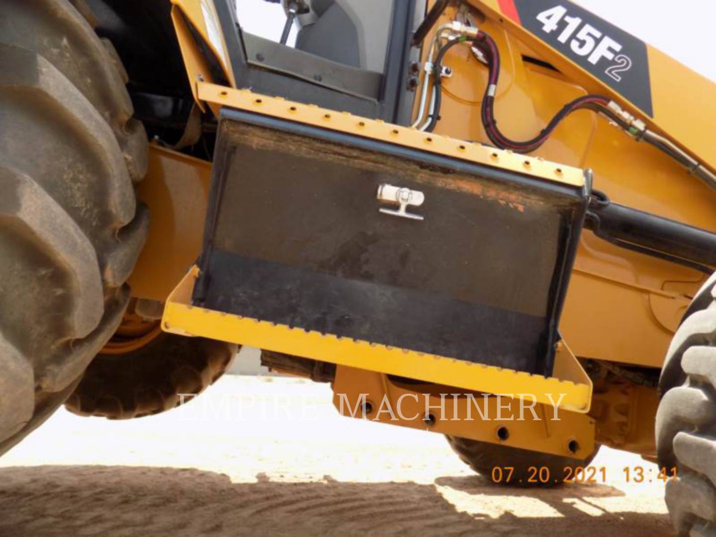 2019 Caterpillar 415F2 4EOP Tractor Loader Backhoe