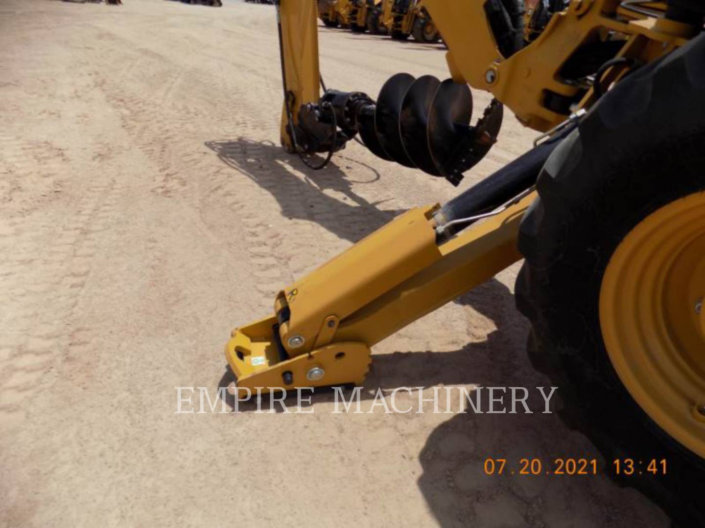 2019 Caterpillar 415F2 4EOP Tractor Loader Backhoe