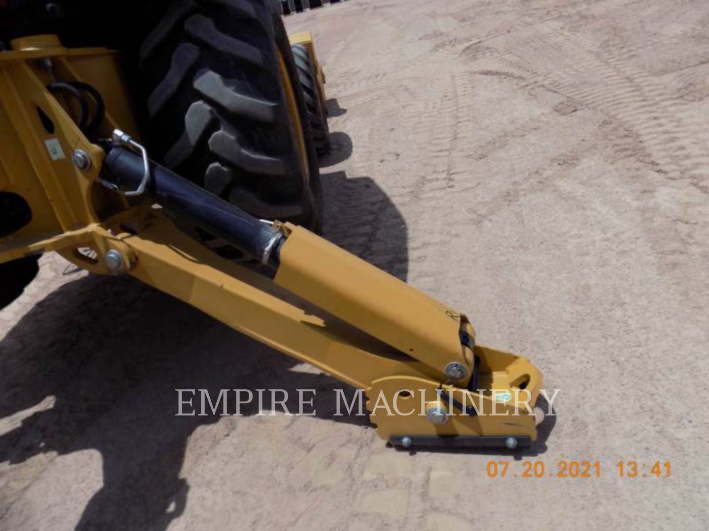 2019 Caterpillar 415F2 4EOP Tractor Loader Backhoe