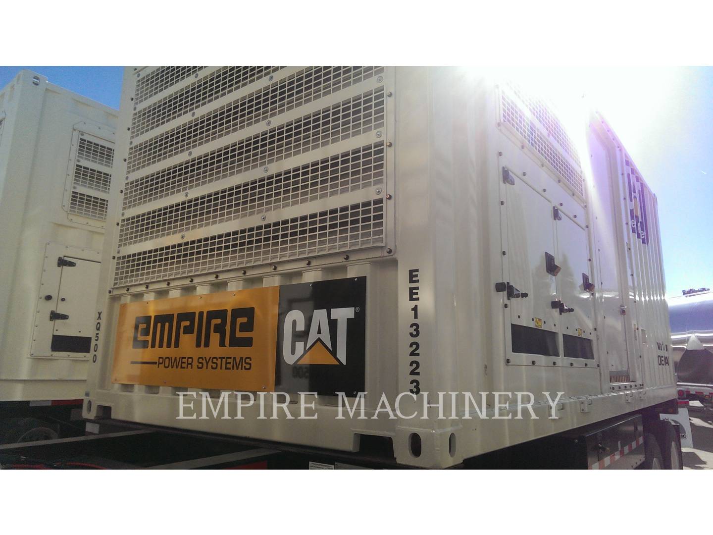 2014 Caterpillar XQ500 Power Plant