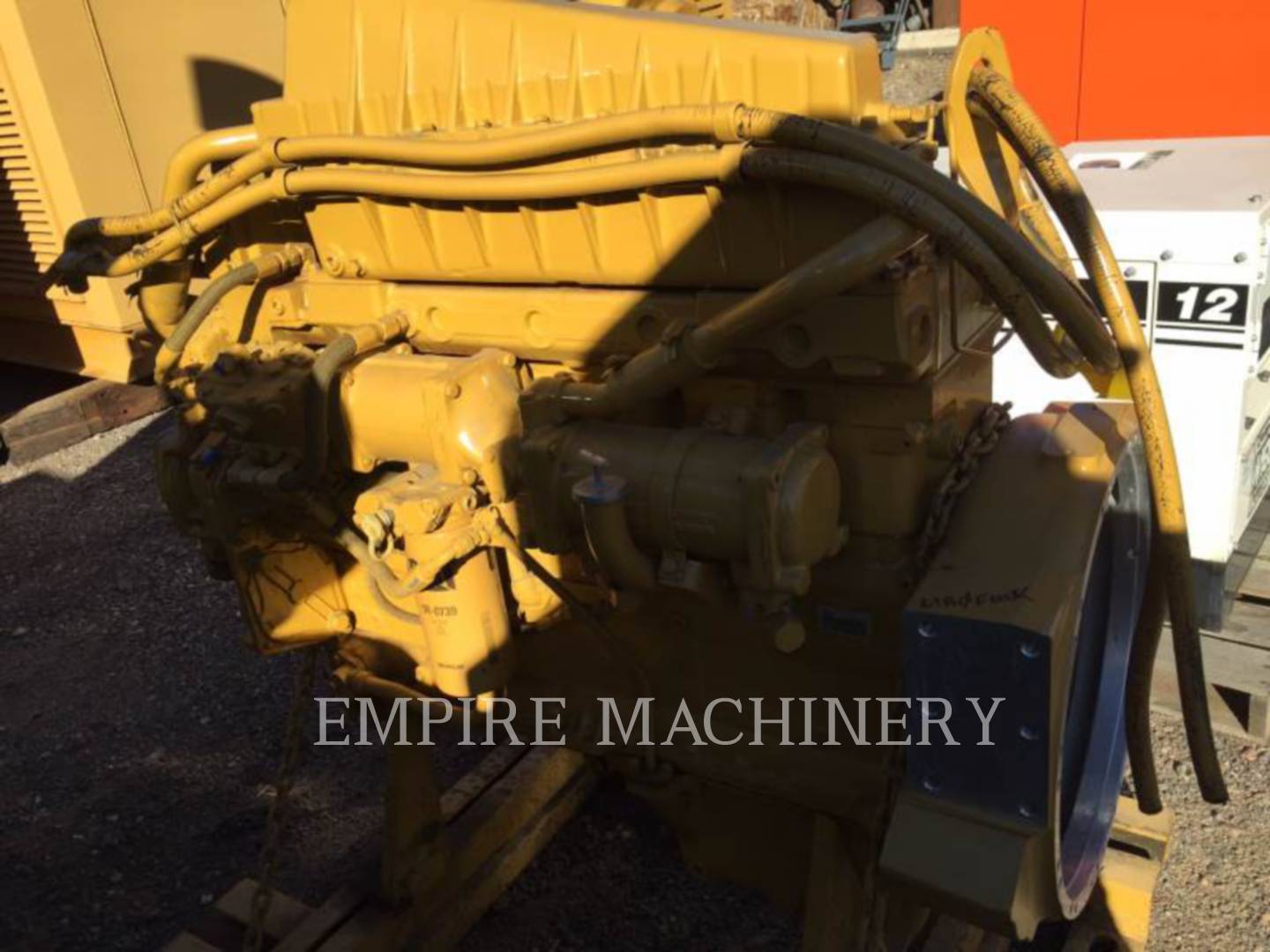 1989 Caterpillar 3306B Engine