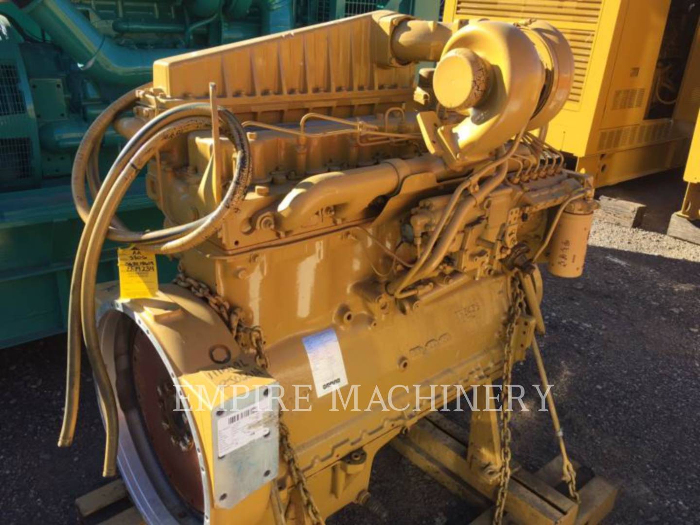 1989 Caterpillar 3306B Engine