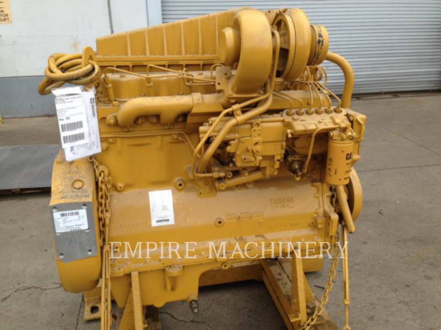 1989 Caterpillar 3306B Engine