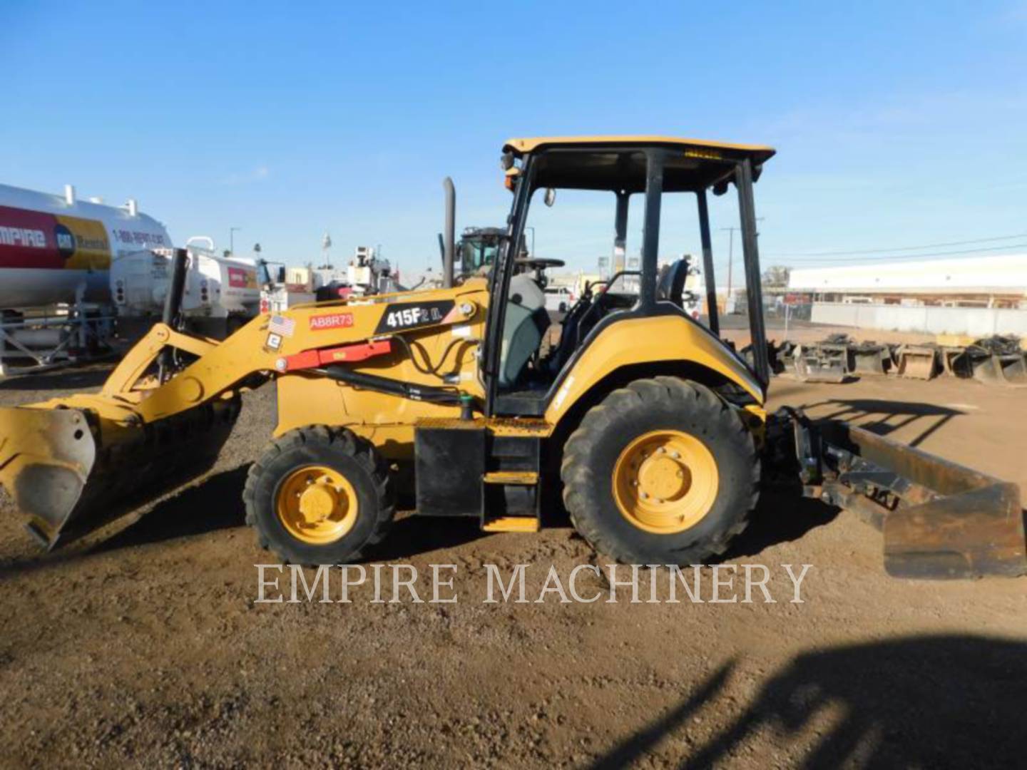 2016 Caterpillar 415F2 IL Industrial Dryer