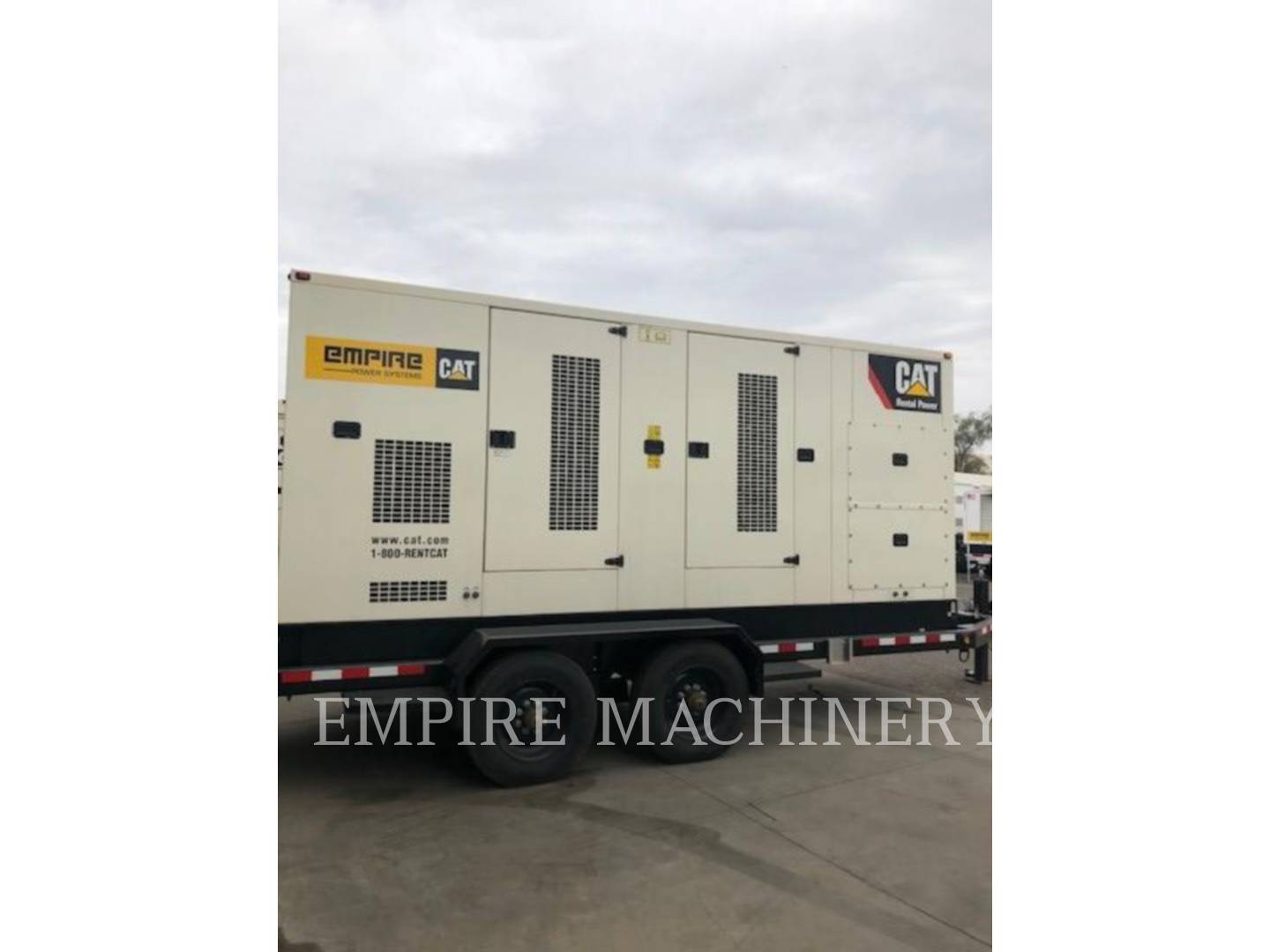 2014 Caterpillar XQ350 Power Plant