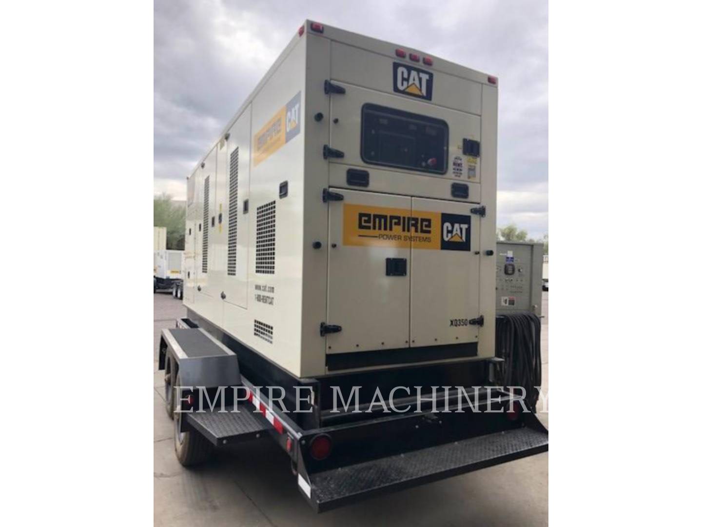 2014 Caterpillar XQ350 Power Plant