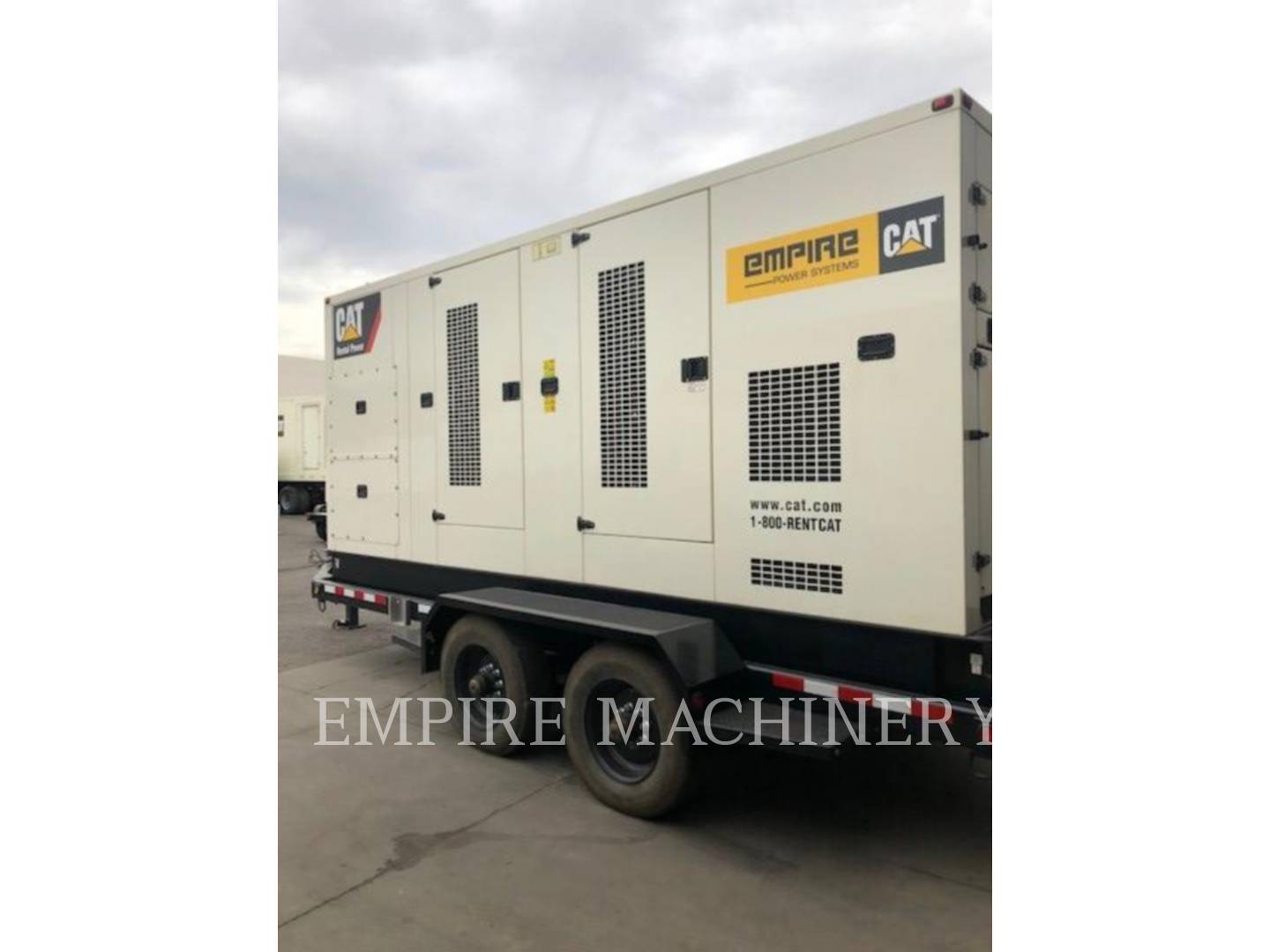 2014 Caterpillar XQ350 Power Plant