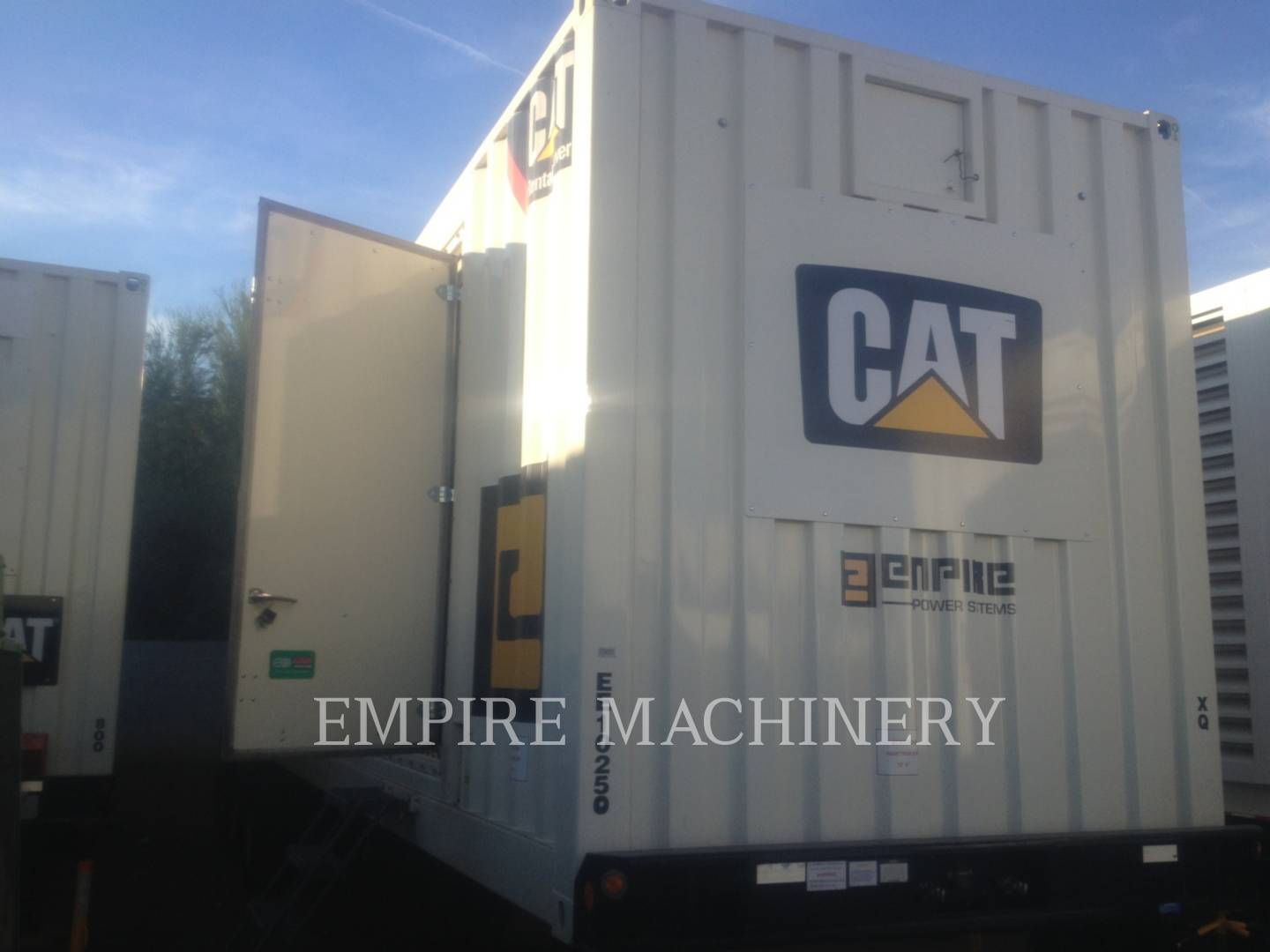 2010 Caterpillar XQ2000 Power Plant