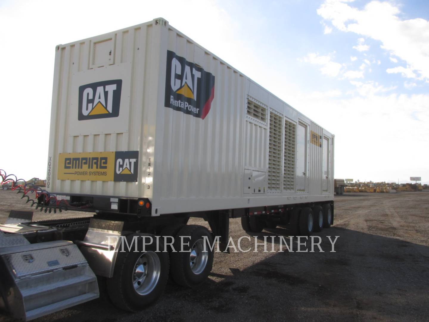 2011 Caterpillar XQ2000 Power Plant