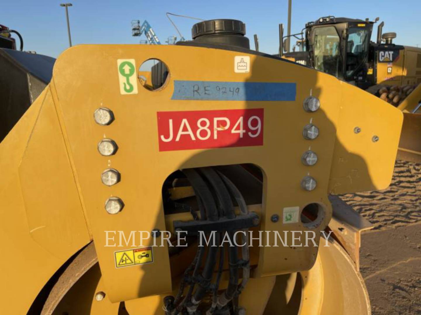 2017 Caterpillar CB10 Vibratory Double