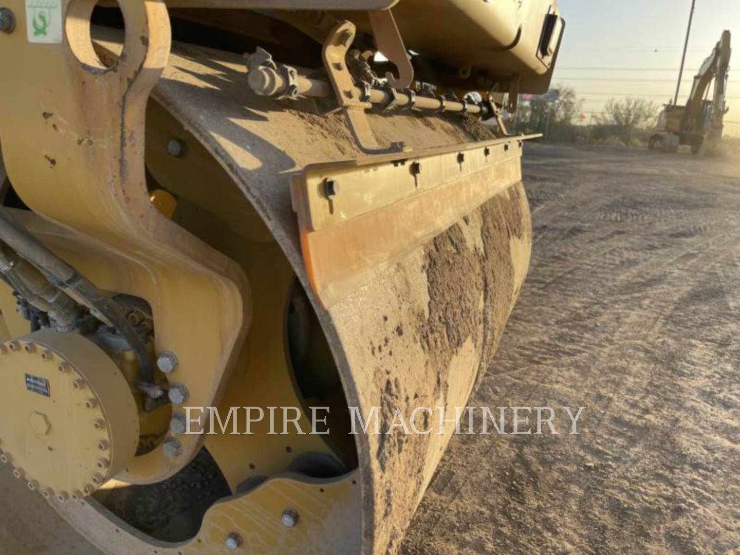 2017 Caterpillar CB10 Vibratory Double