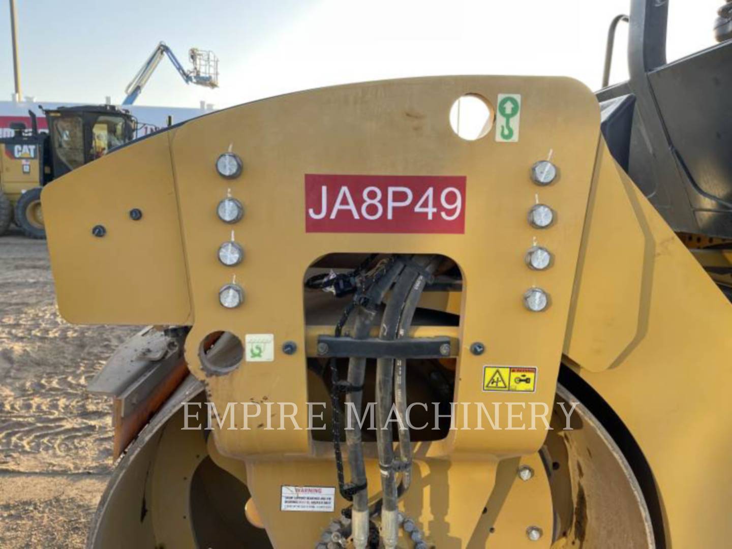 2017 Caterpillar CB10 Vibratory Double