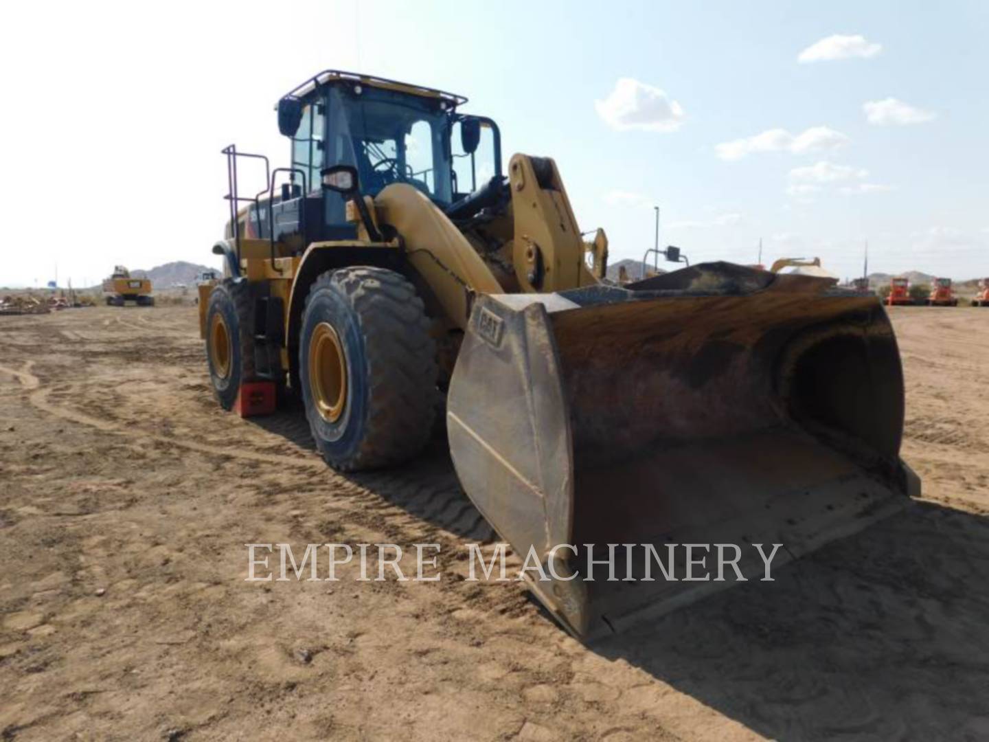 2019 Caterpillar 950M FCAOC Wheel Loader