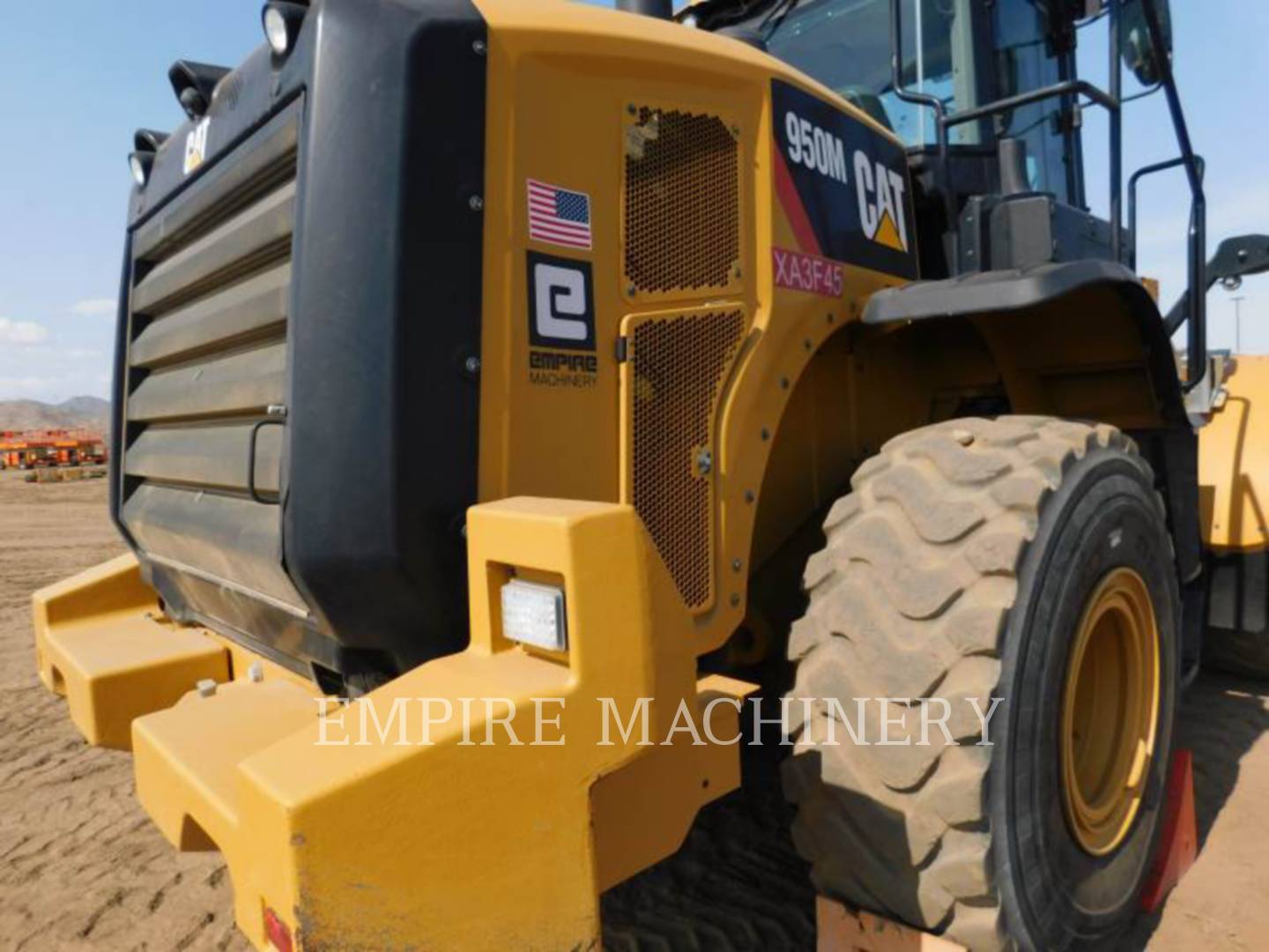 2019 Caterpillar 950M FCAOC Wheel Loader